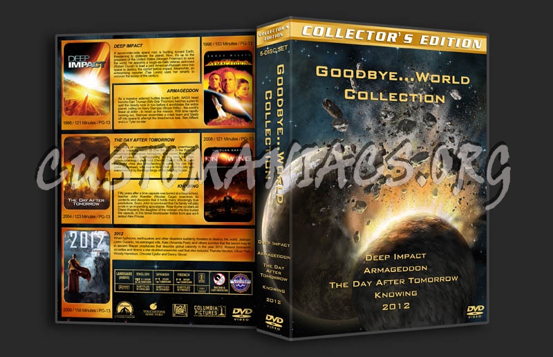 End of the World Collection dvd cover