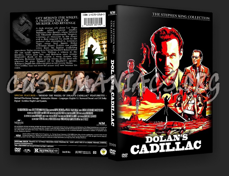 Dolan's Cadillac dvd cover