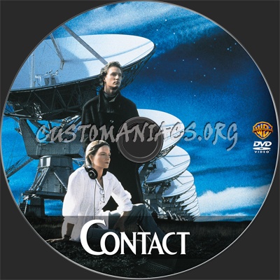 Contact dvd label