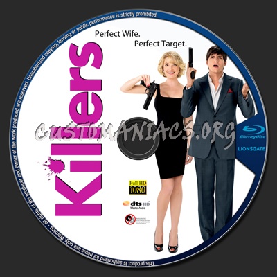 Killers blu-ray label