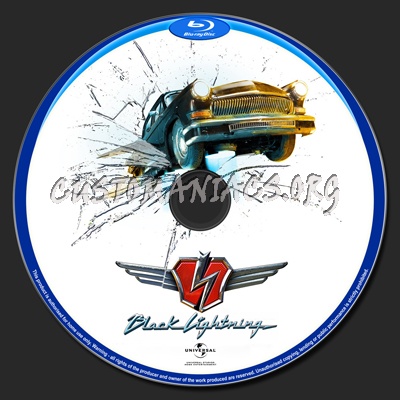 Black Lightning blu-ray label