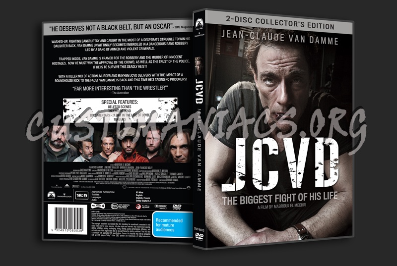 Jcvd dvd cover