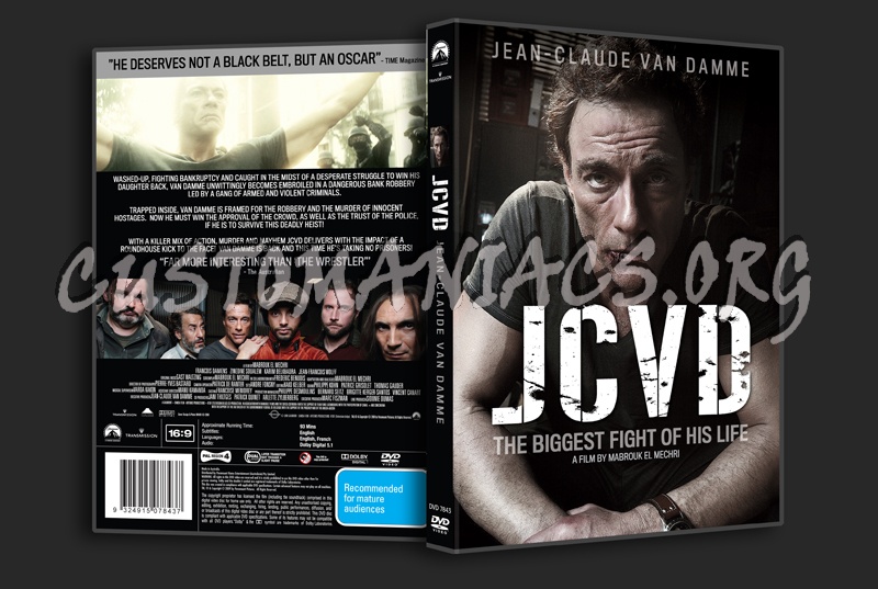 Jcvd dvd cover