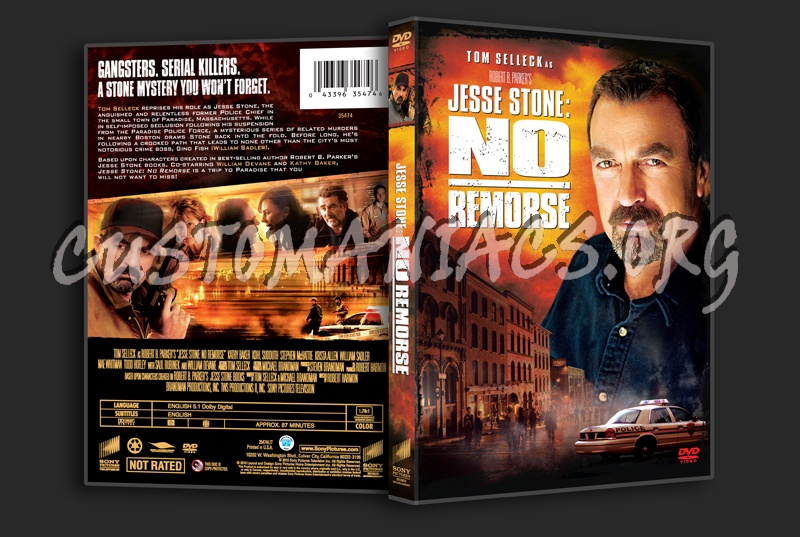 Jesse Stone: No Remorse dvd cover