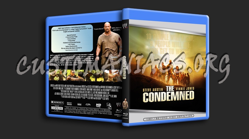 The Condemned blu-ray cover