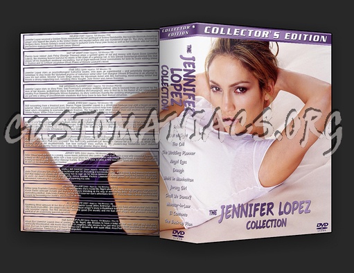 The Jennifer Lopez Collection dvd cover