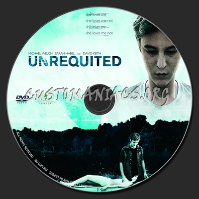 Unrequited dvd label