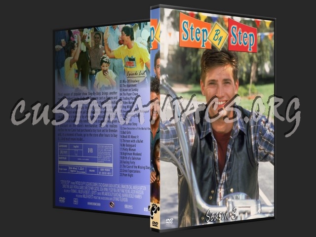 Step by Step The Complete Collection dvd cover