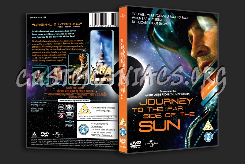 Journey to the Far Side of the Sun dvd cover DVD Covers Labels