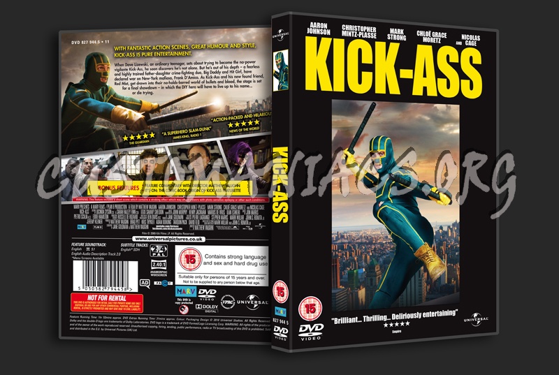 Kick-Ass dvd cover