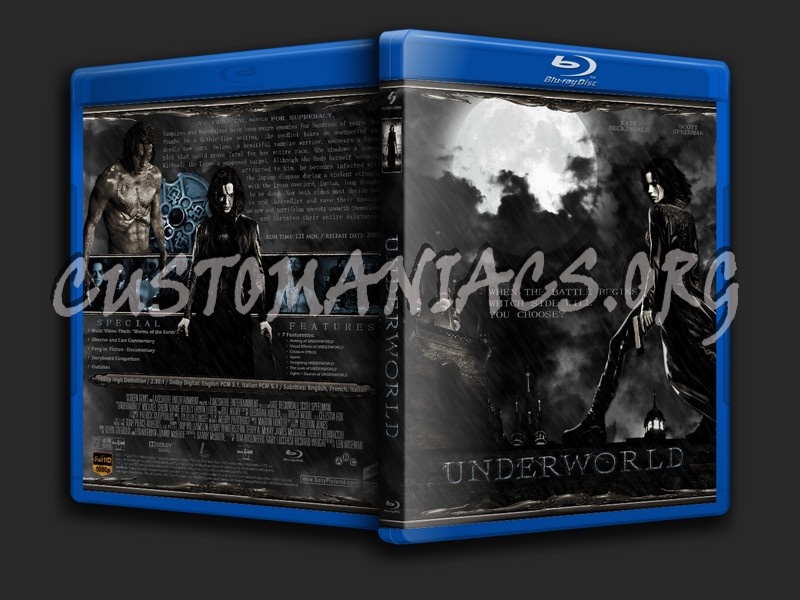 Underworld blu-ray cover