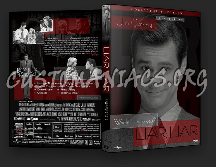 Liar Liar dvd cover