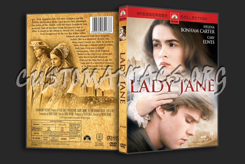 Lady Jane dvd cover