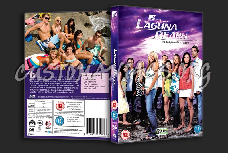 Laguna Beach Season 3 dvd cover