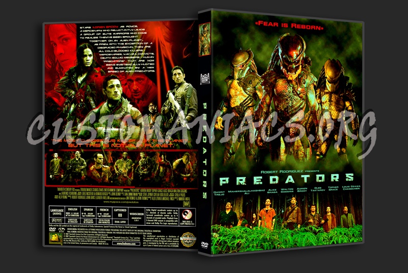 Predators dvd cover