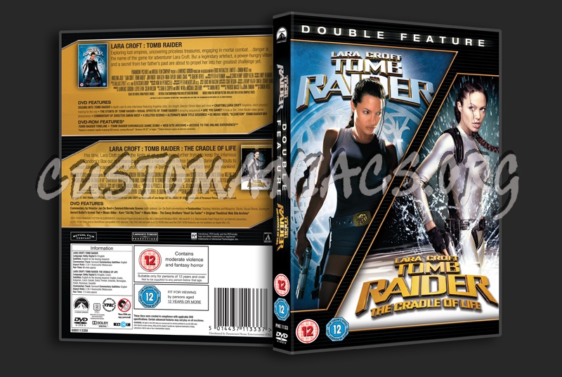 Lara Croft: Tomb Raider / Lara Croft: Tomb Raider - The Cradle of Life  (Double Feature)