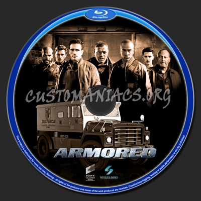 Armored blu-ray label