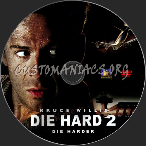 Die Hard II dvd label