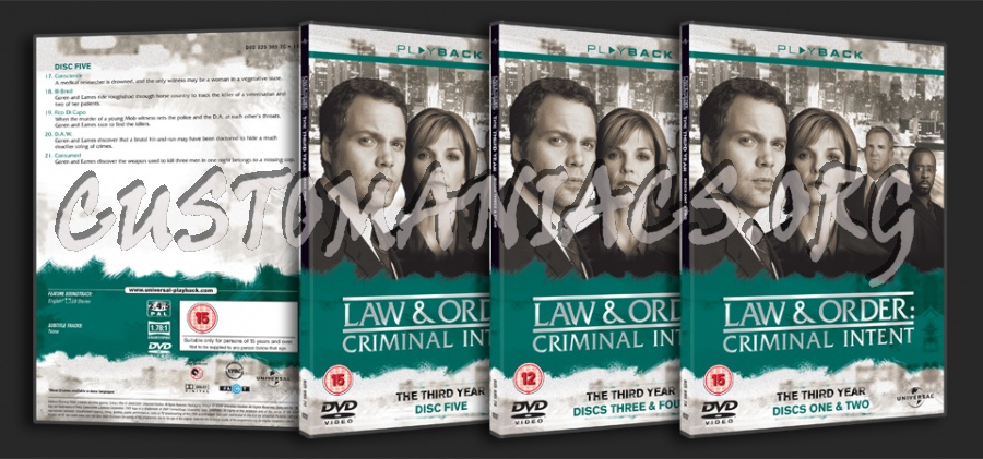 Law & Order Criminal Intent Season 3 