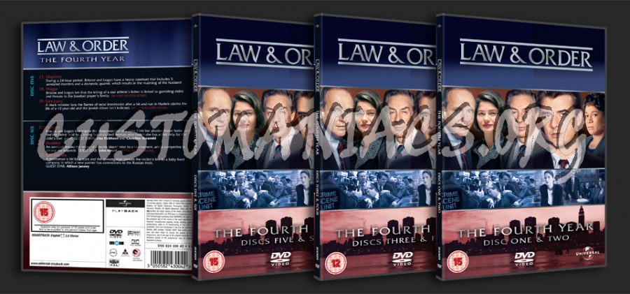 Law & order Season 4 