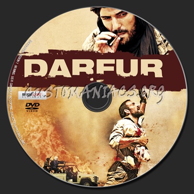 Darfur dvd label