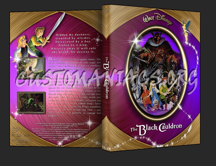 The Black Cauldron dvd cover