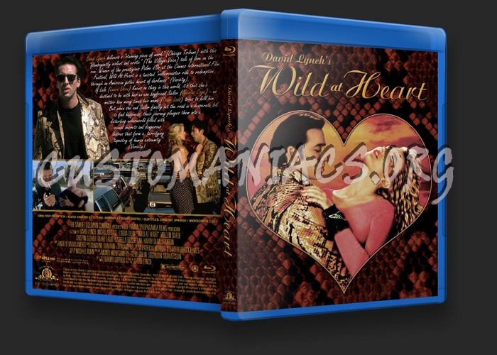 Wild at Heart blu-ray cover