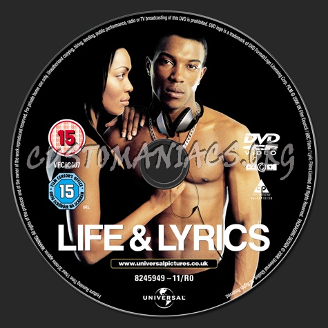 Life & Lyrics dvd label