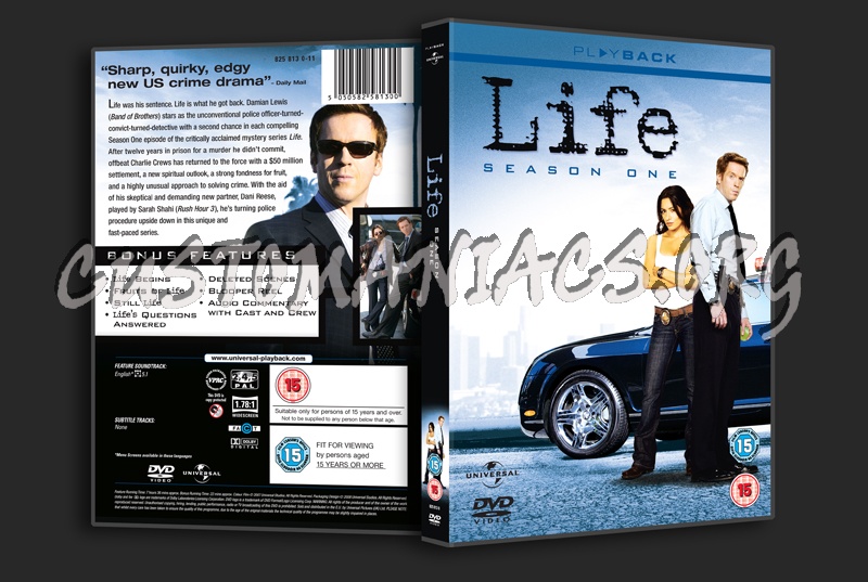 Life Season 1 dvd cover