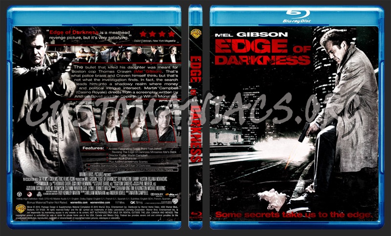 Edge of Darkness blu-ray cover