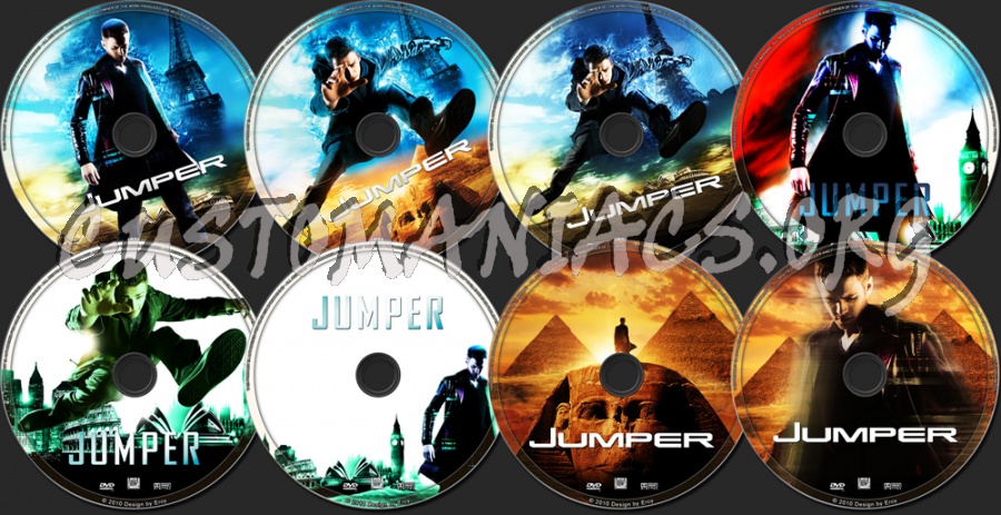 Jumper dvd label