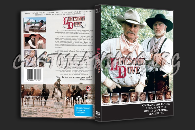 Lonesome Dove dvd cover