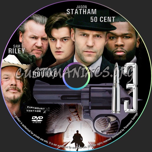 13 dvd label