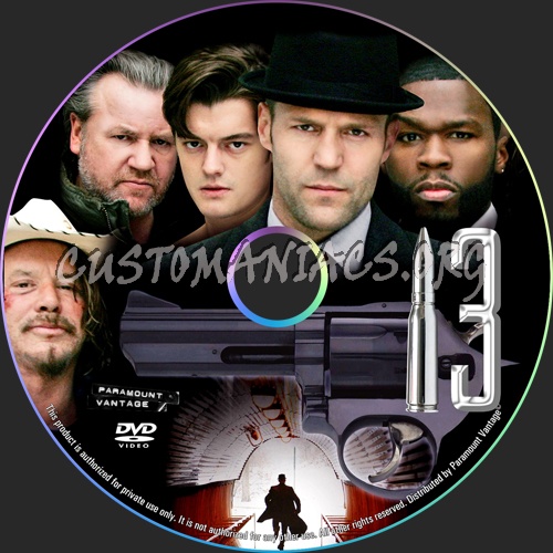 13 dvd label