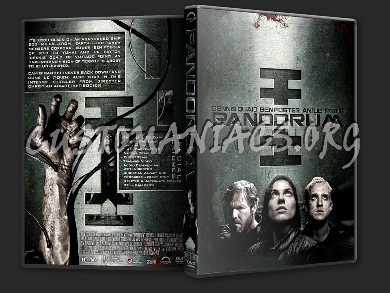Pandorum dvd cover