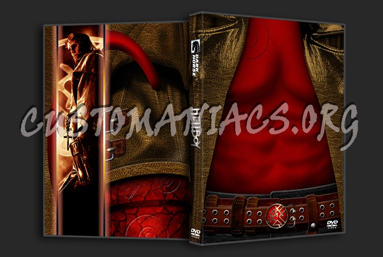 HellBoy dvd cover