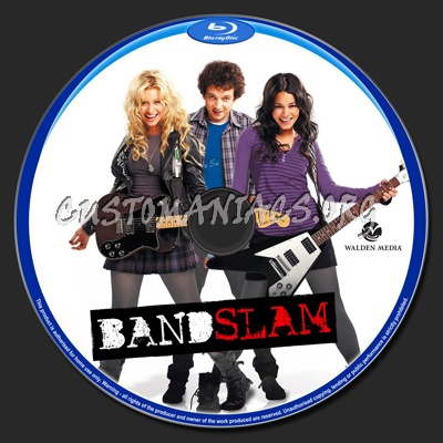 Bandslam blu-ray label