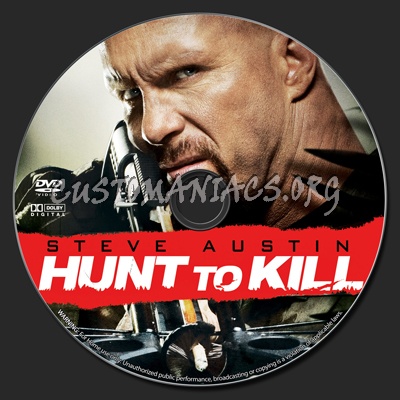 Hunt to Kill dvd label