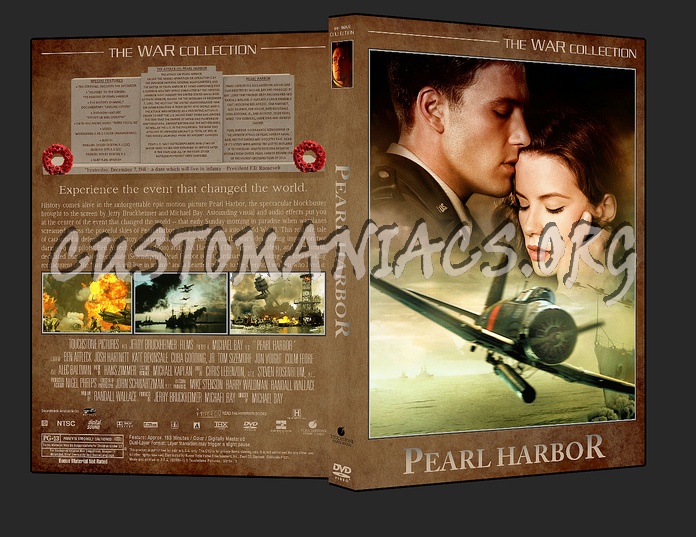 War Collection Pearl Harbor dvd cover