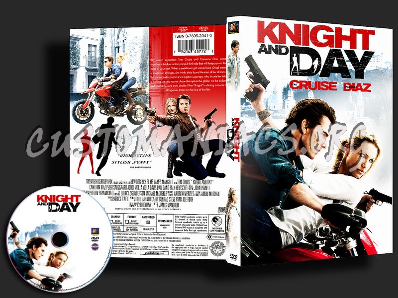 Knight and Day dvd cover