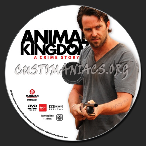 Animal Kingdom dvd label