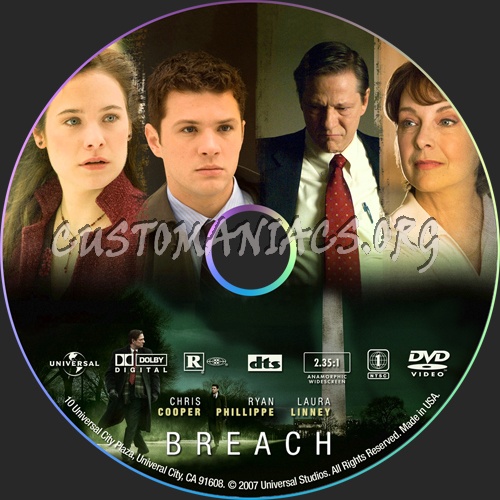 Breach dvd label