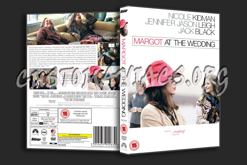 Margot at the Wedding dvd cover