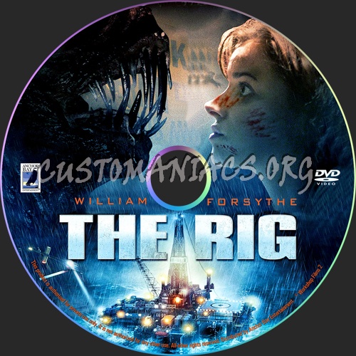 The Rig dvd label