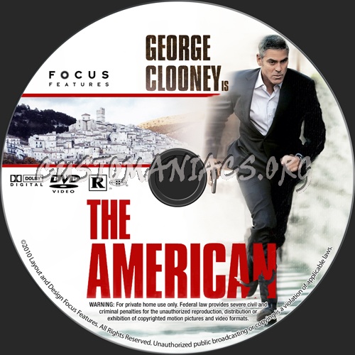 The American dvd label