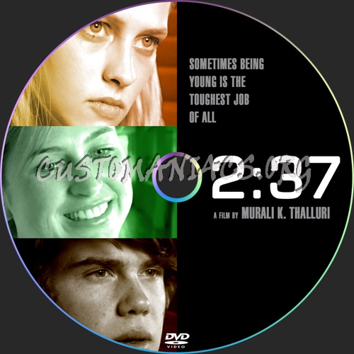 2:37 dvd label