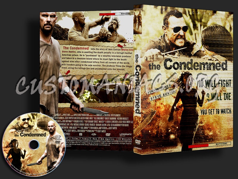 The Condemned dvd cover