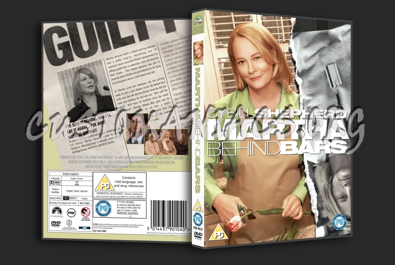 Martha Behind Bars dvd cover