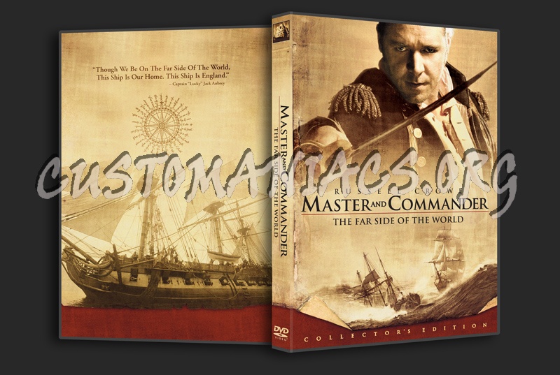 Master & Commander dvd cover