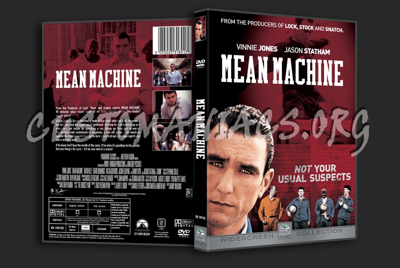 Mean Machine dvd cover